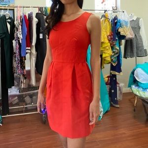 J Crew Red Mini Dress